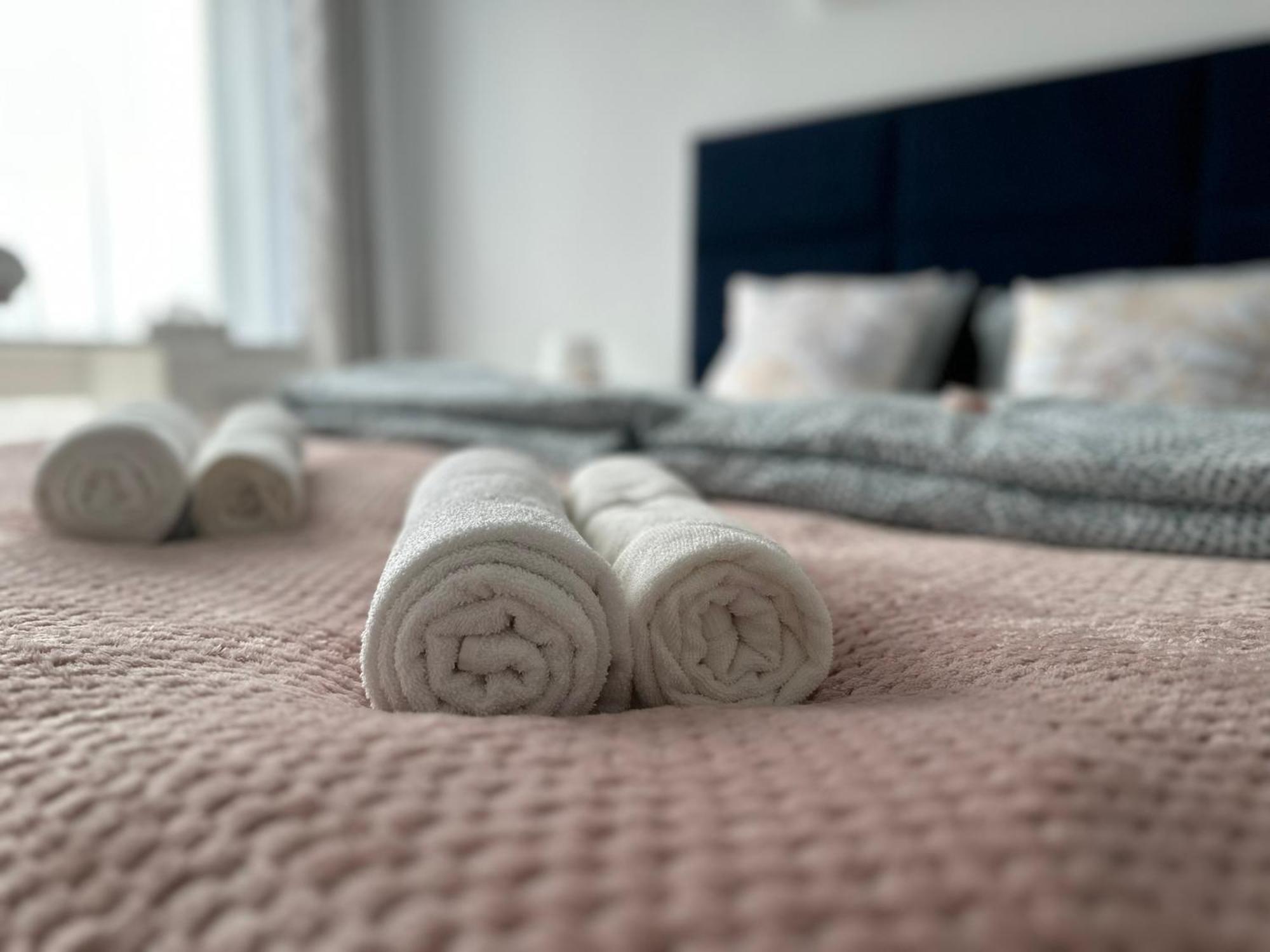 Premium Apartment - Orchidea - Self Check-In ジェシュフ エクステリア 写真